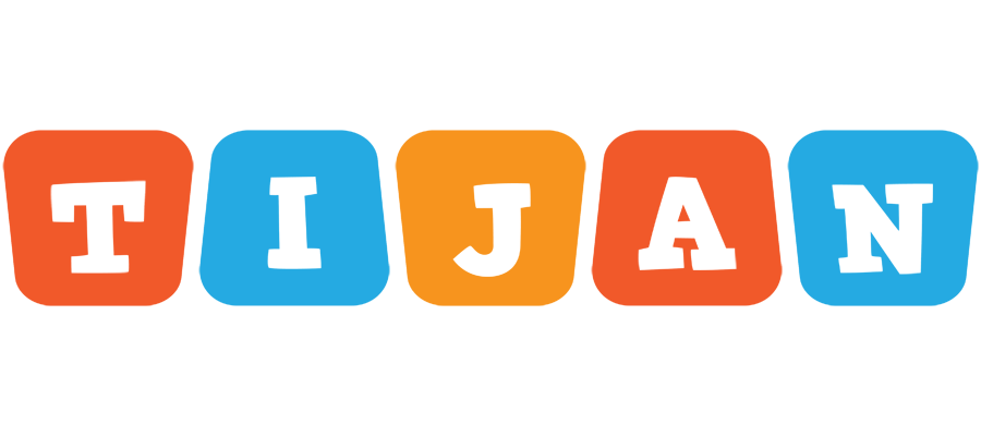 Tijan comics logo
