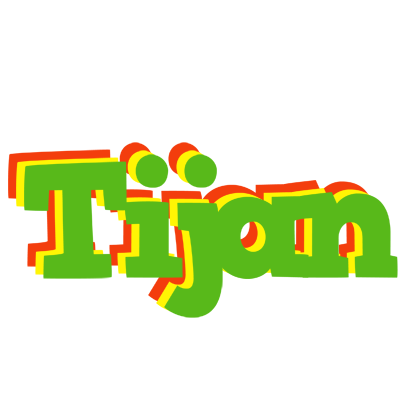 Tijan crocodile logo