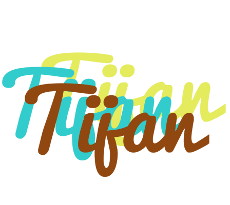 Tijan cupcake logo