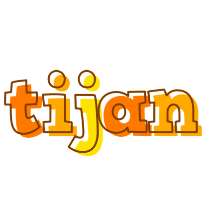 Tijan desert logo