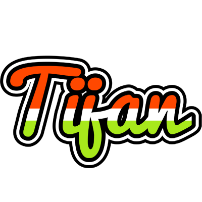 Tijan exotic logo