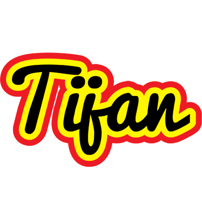 Tijan flaming logo