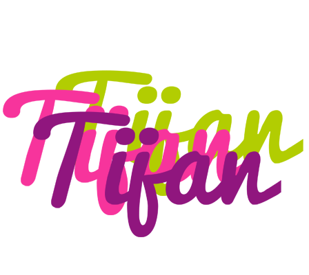 Tijan flowers logo