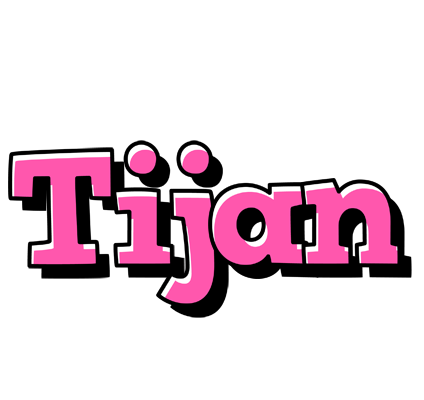 Tijan girlish logo