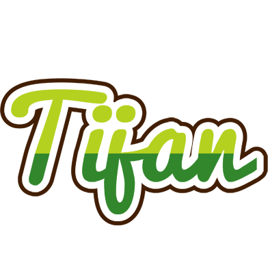 Tijan golfing logo