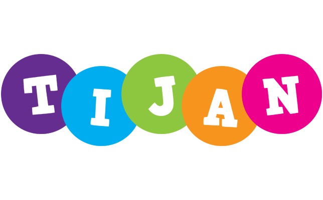 Tijan happy logo
