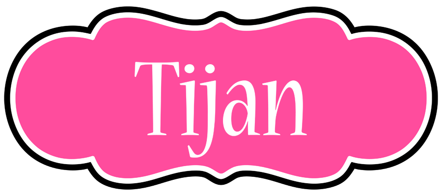 Tijan invitation logo