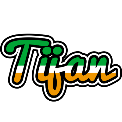 Tijan ireland logo