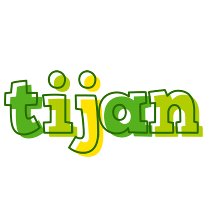 Tijan juice logo