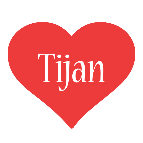 Tijan love logo
