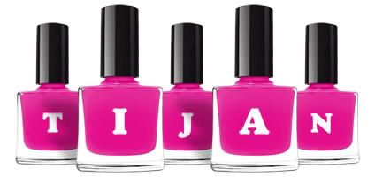 Tijan nails logo