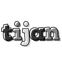 Tijan night logo