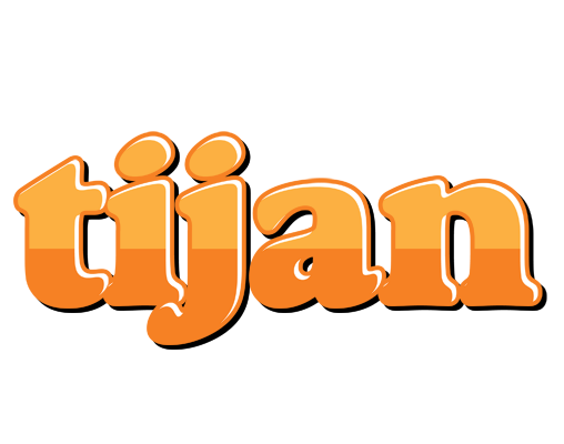 Tijan orange logo