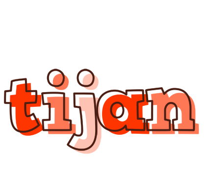 Tijan paint logo