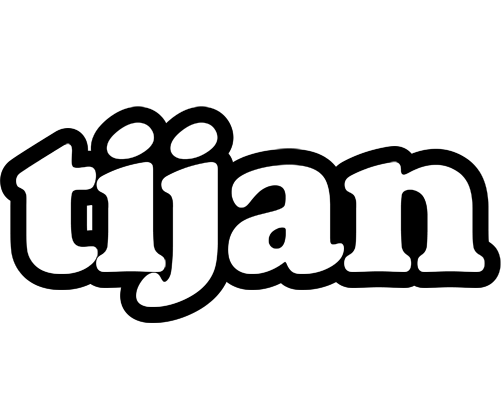Tijan panda logo