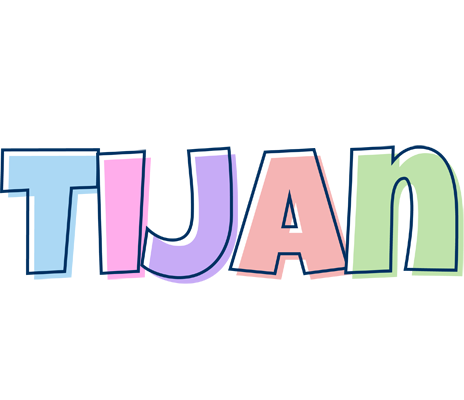 Tijan pastel logo