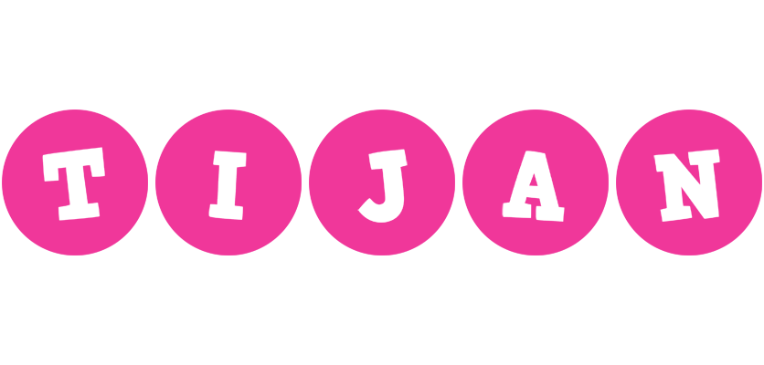 Tijan poker logo
