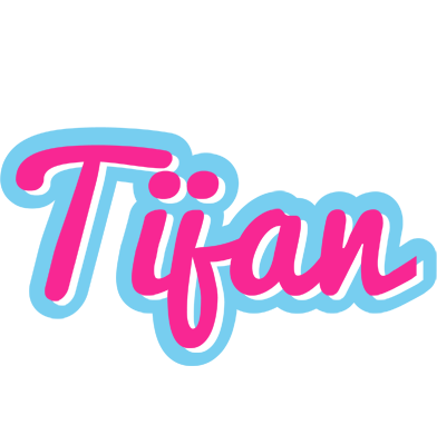Tijan popstar logo