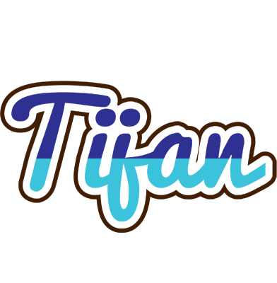Tijan raining logo