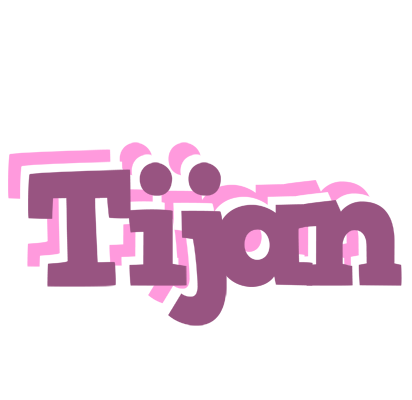 Tijan relaxing logo