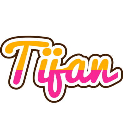 Tijan smoothie logo