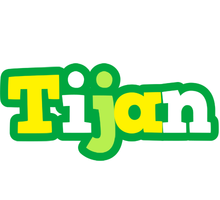 Tijan soccer logo