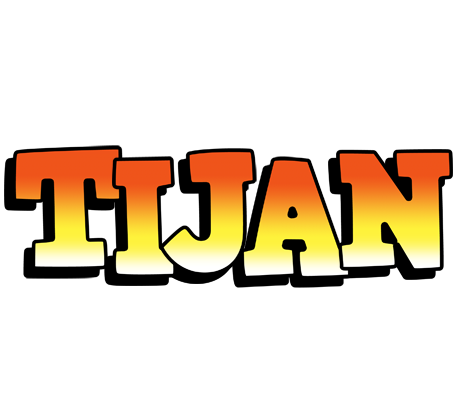 Tijan sunset logo