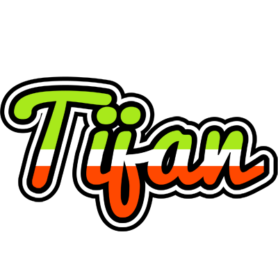Tijan superfun logo