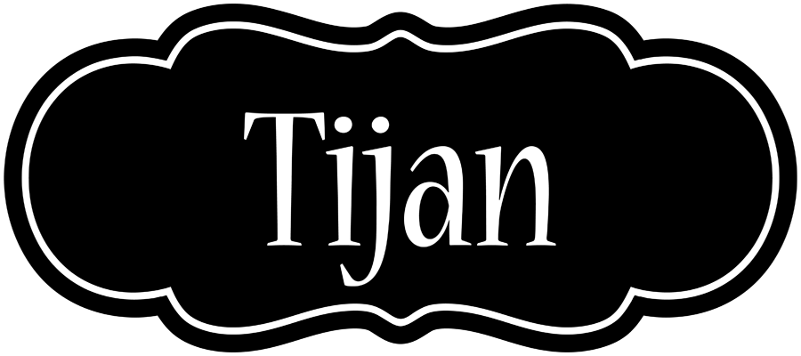 Tijan welcome logo