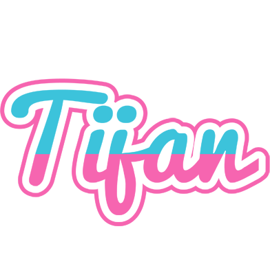 Tijan woman logo