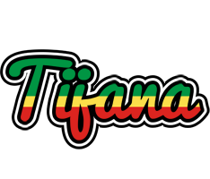 Tijana african logo