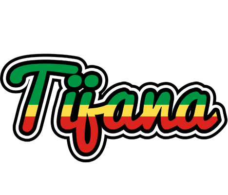 Tijana african logo