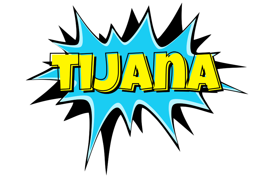 Tijana amazing logo