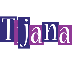 Tijana autumn logo