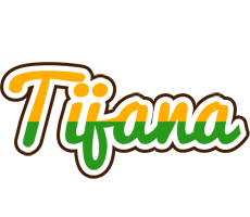 Tijana banana logo