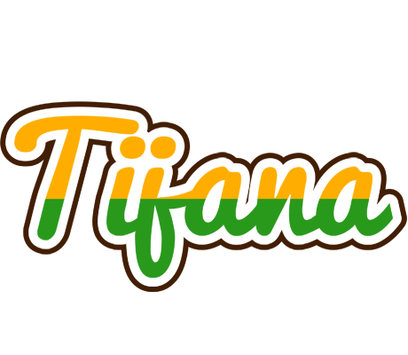 Tijana banana logo