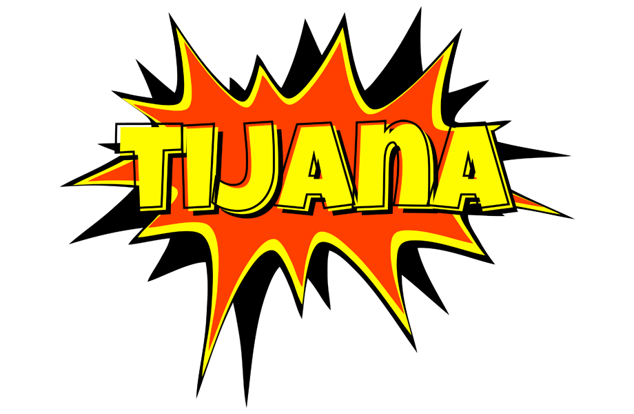 Tijana bazinga logo