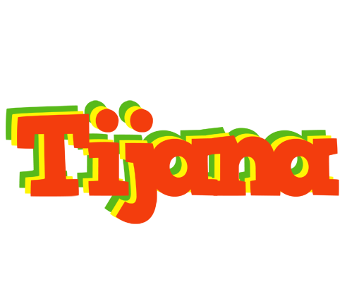 Tijana bbq logo