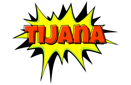 Tijana bigfoot logo