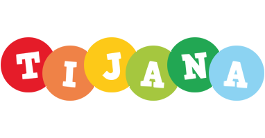 Tijana boogie logo