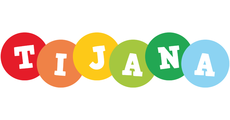 Tijana boogie logo