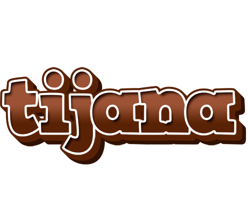 Tijana brownie logo