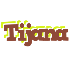 Tijana caffeebar logo