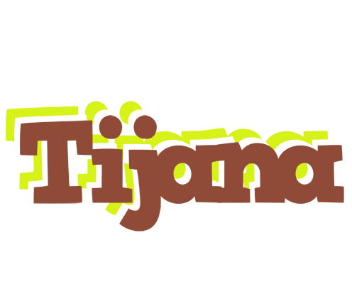 Tijana caffeebar logo