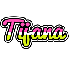 Tijana candies logo