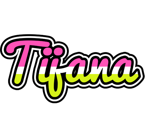 Tijana candies logo