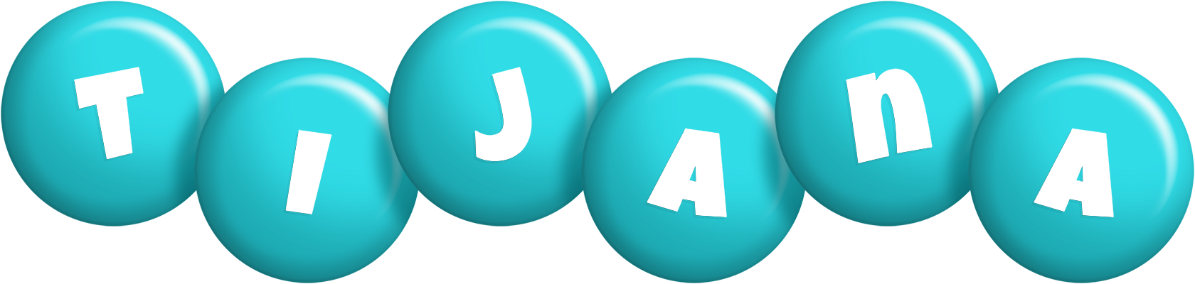 Tijana candy-azur logo