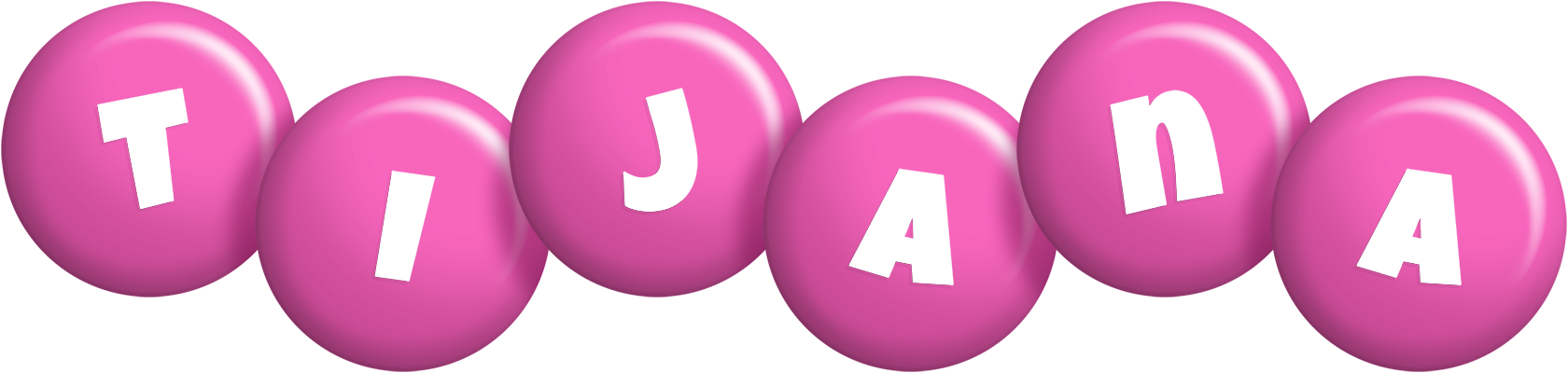 Tijana candy-pink logo