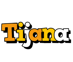 Tijana cartoon logo