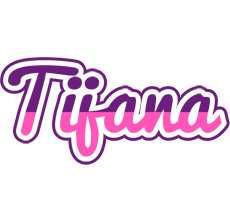 Tijana cheerful logo